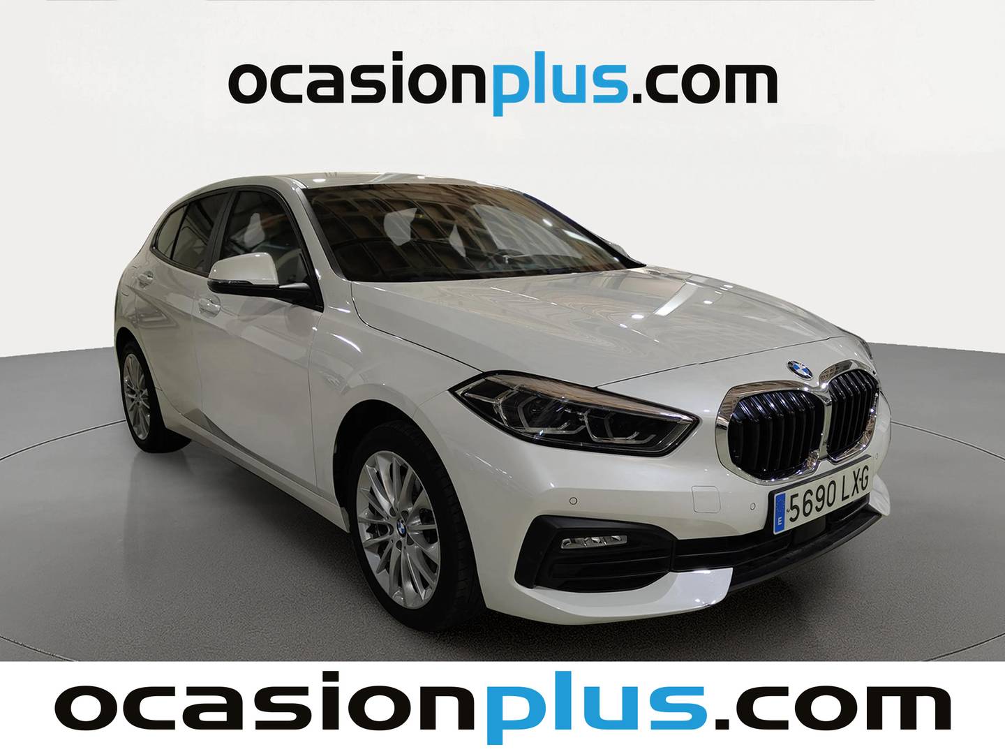Foto delantera BMW Serie 1 BMW Serie 1 118i (136 CV) derecha