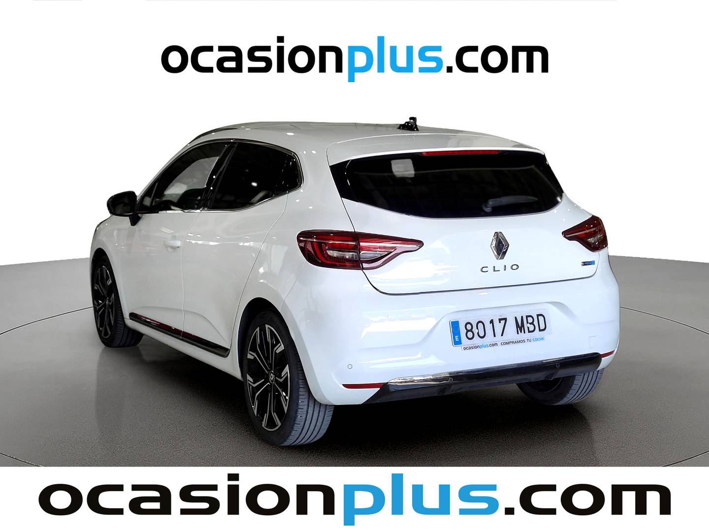Foto trasera Renault Clio Renault Clio Engineered E-Tech híbrido (140 CV) izquierda