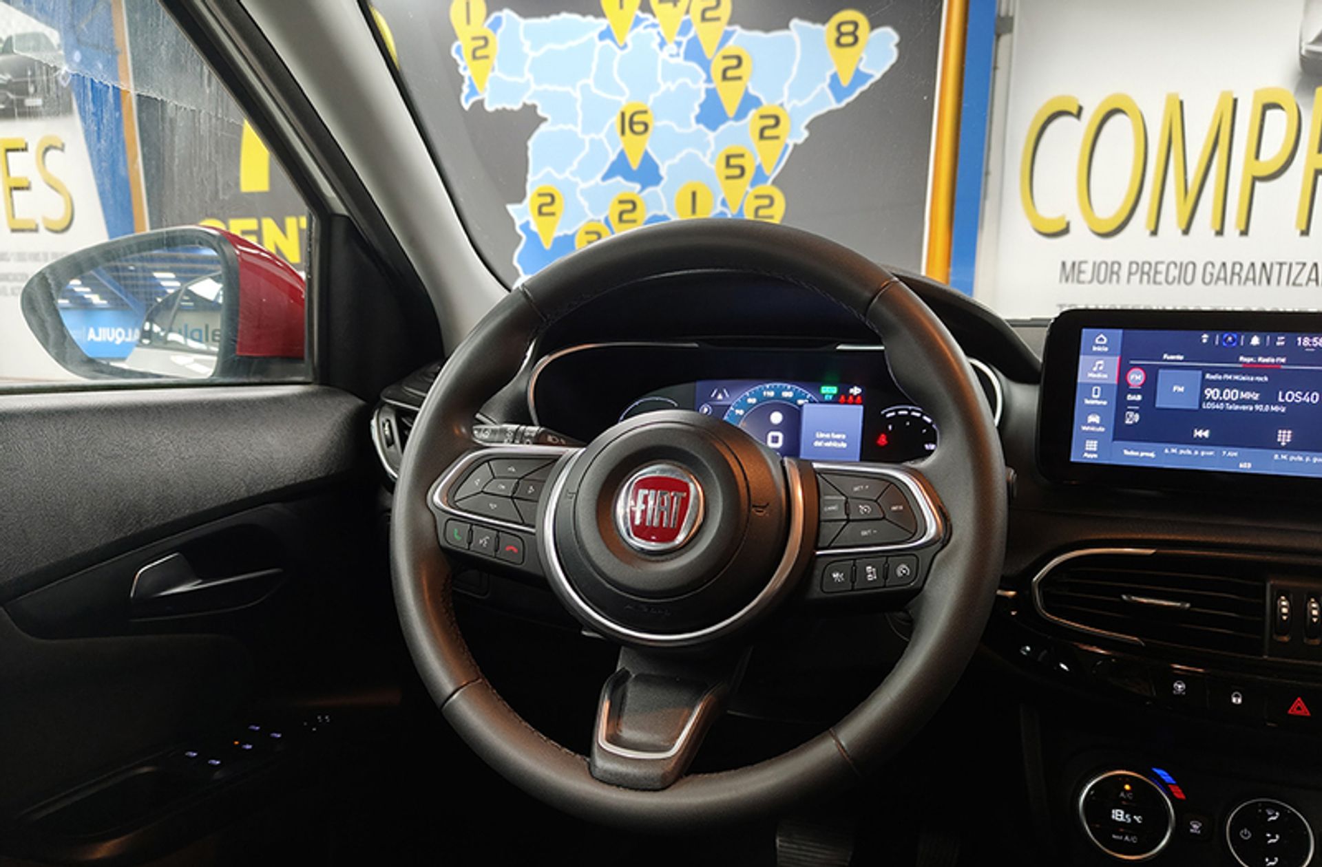 Fiat Tipo 1.5 Hybrid Red DCT - foto 19