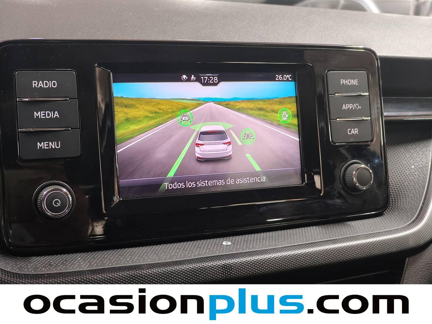 Extras y acabados del Skoda Fabia Skoda Fabia 1.0 MPI Active (80 CV)