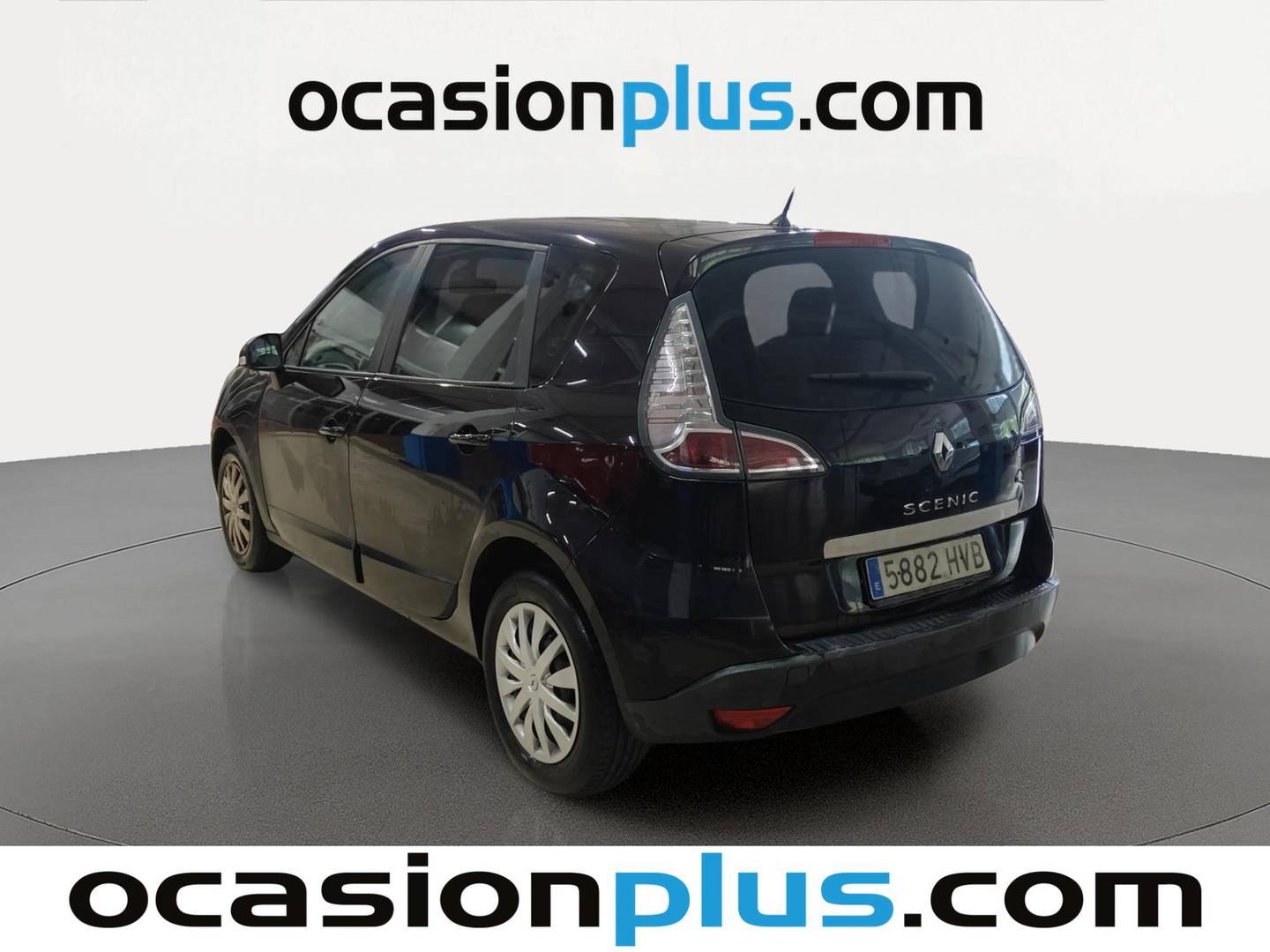 Foto trasera Renault Scénic Renault Scenic TCe 115 Energy Authentique (115 CV) izquierda