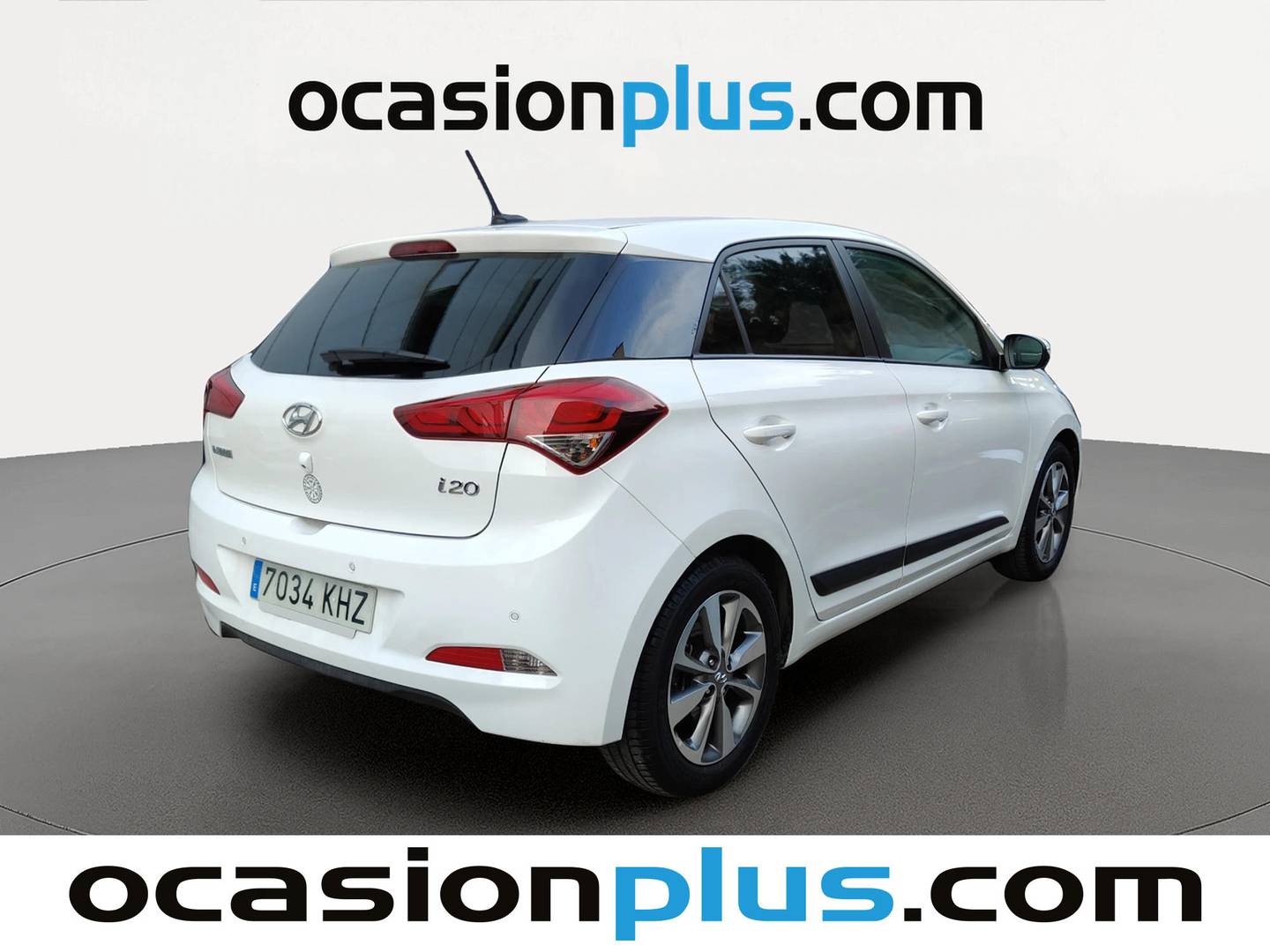 Foto Hyundai i20 Hyundai i20 1.2 MPI Go! Plus (84 CV)