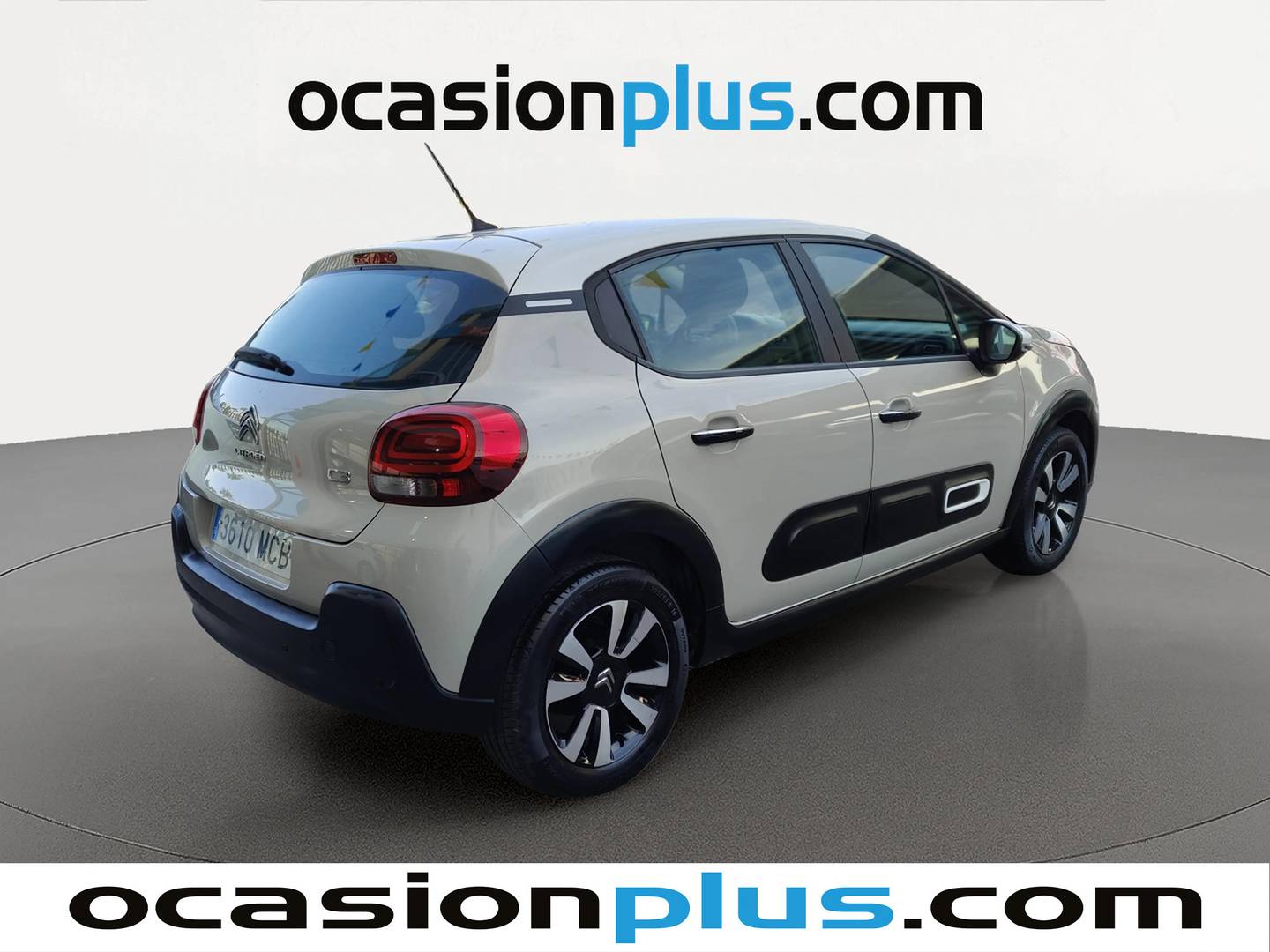 Foto trasera Citroën C3 Citroën C3 PureTech 83 Feel Pack (83 CV) derecha
