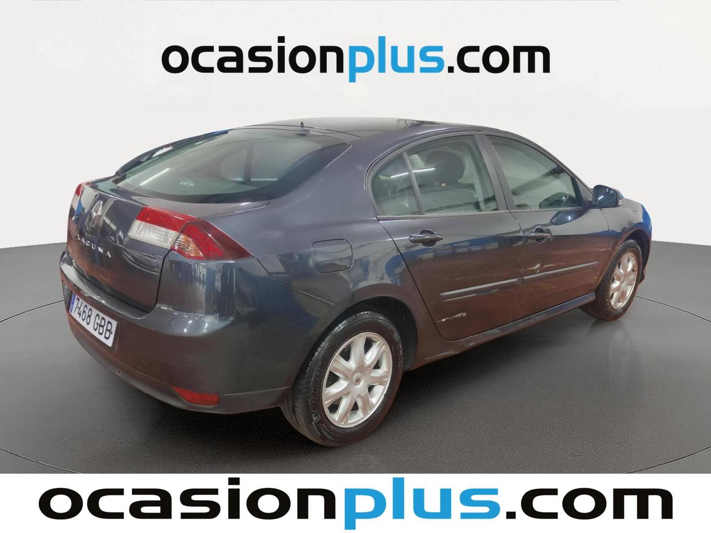 Foto trasera Renault Laguna Renault Laguna 2.0 16v Expression (140 CV) derecha