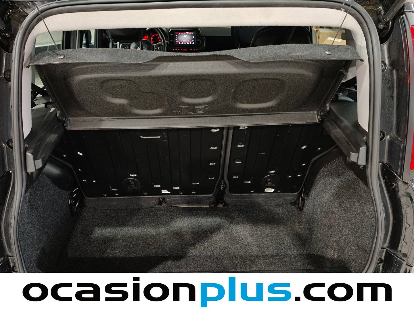 Fotos maletero Fiat Panda Fiat Panda 1.0 Hybrid Gse Red  (70 CV)