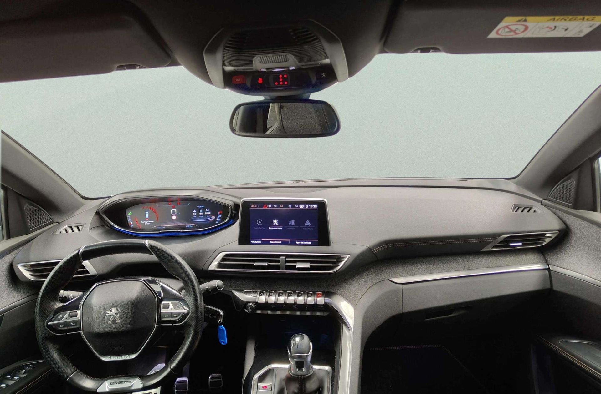 Peugeot 5008 1.2L PureTech GT Line 7 plazas - foto 8