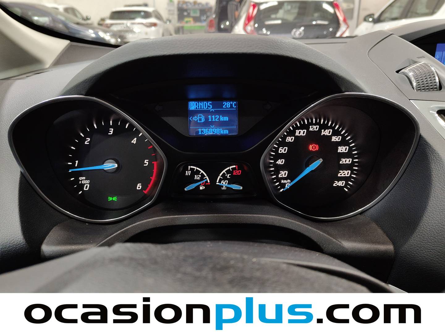 Ford C-Max Ford C-Max 2.0 TDCI Titanium Powershift (140 CV) de segunda mano