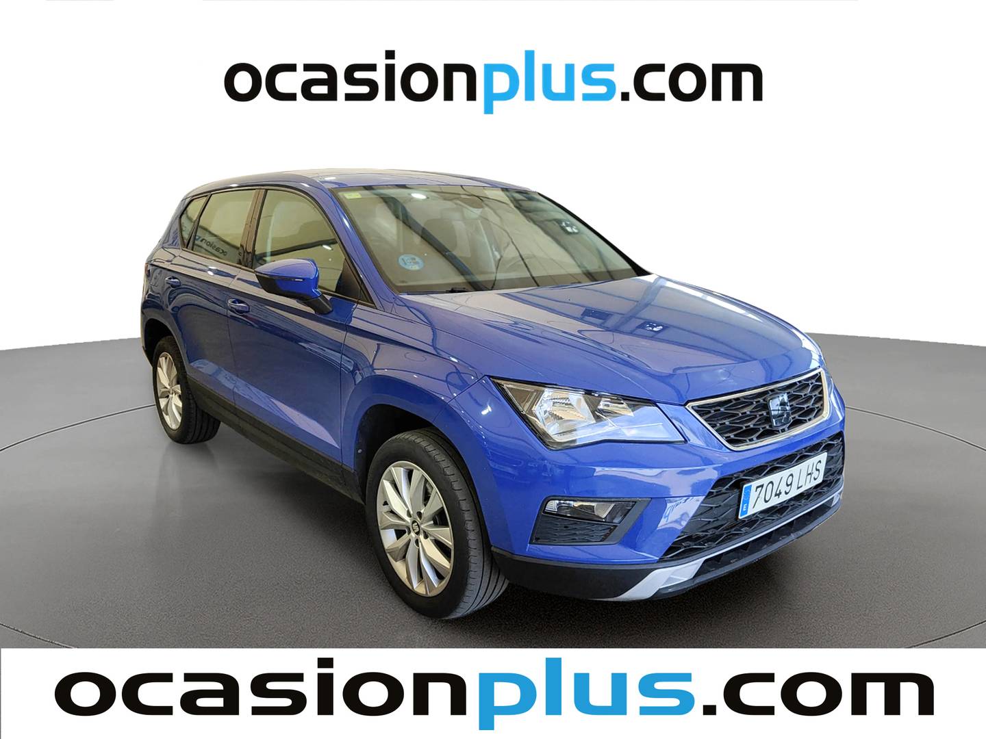 Foto delantera Seat Ateca SEAT Ateca 2.0 TDI S&S Style DSG (150 CV) derecha