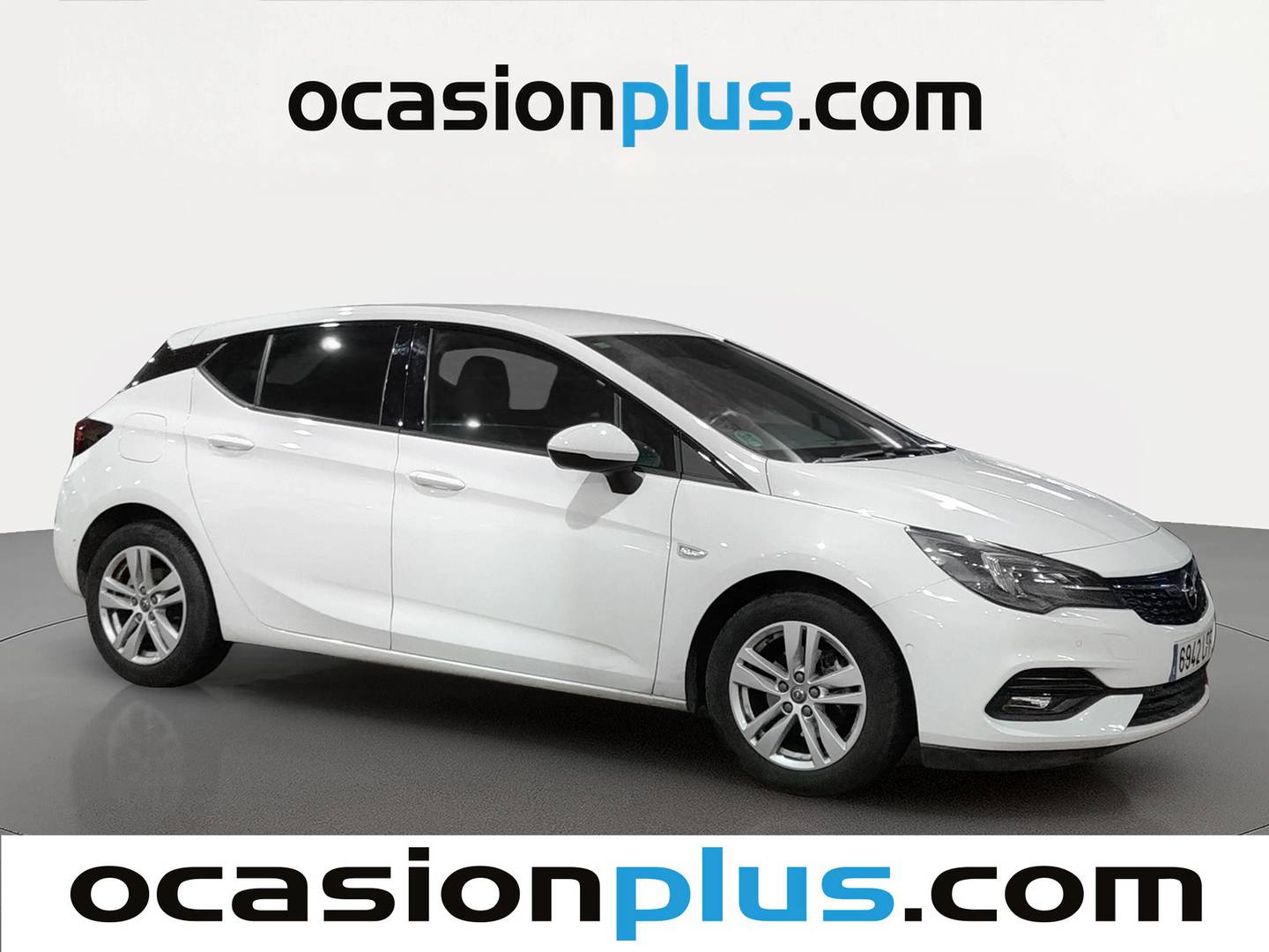 Foto delantera Opel Astra Opel Astra 1.2 Turbo SHL GS Line (110 CV) derecha