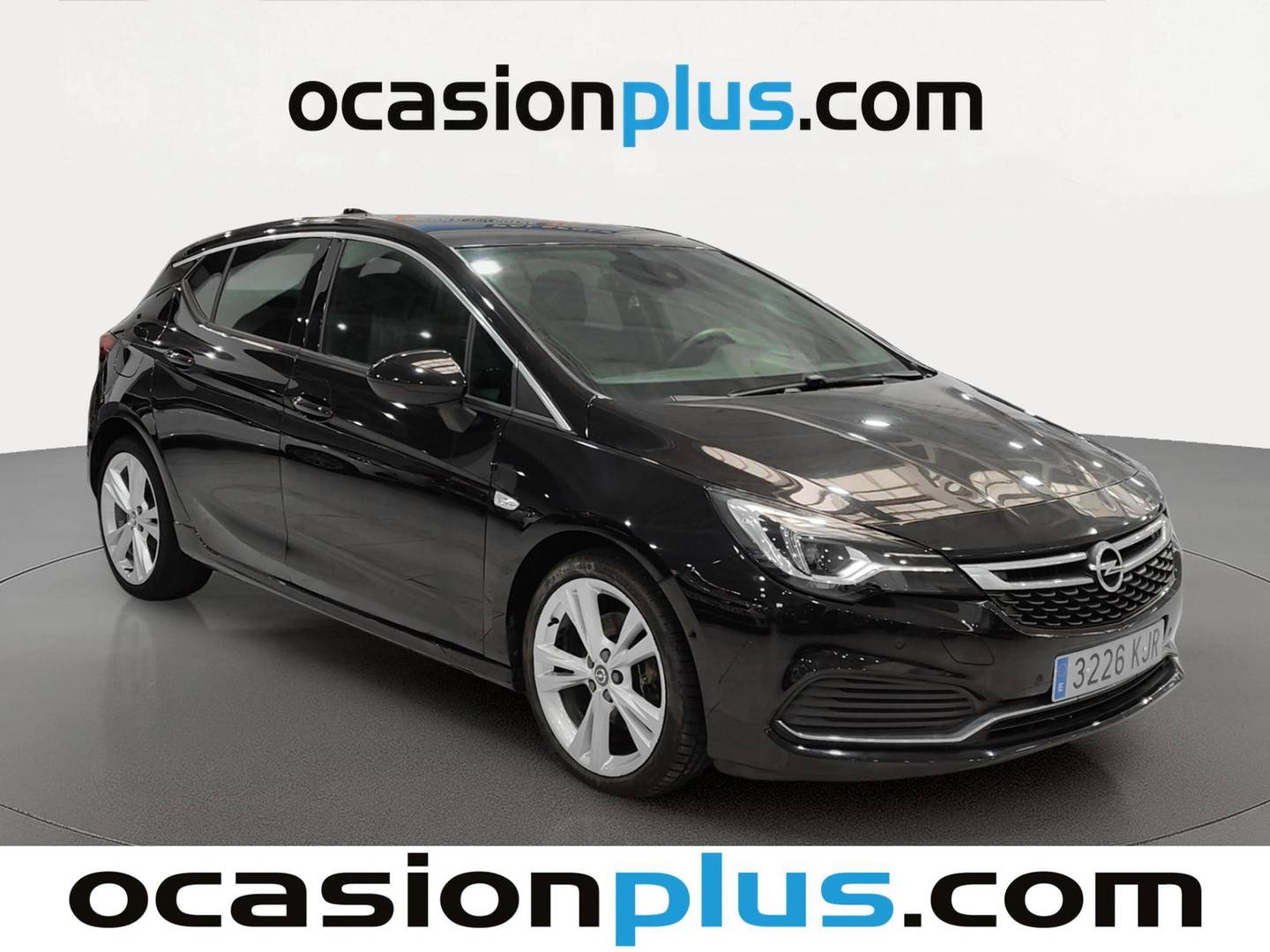 Foto delantera Opel Astra Opel Astra 1.6 Turbo S&S GSi Line (200 CV) derecha