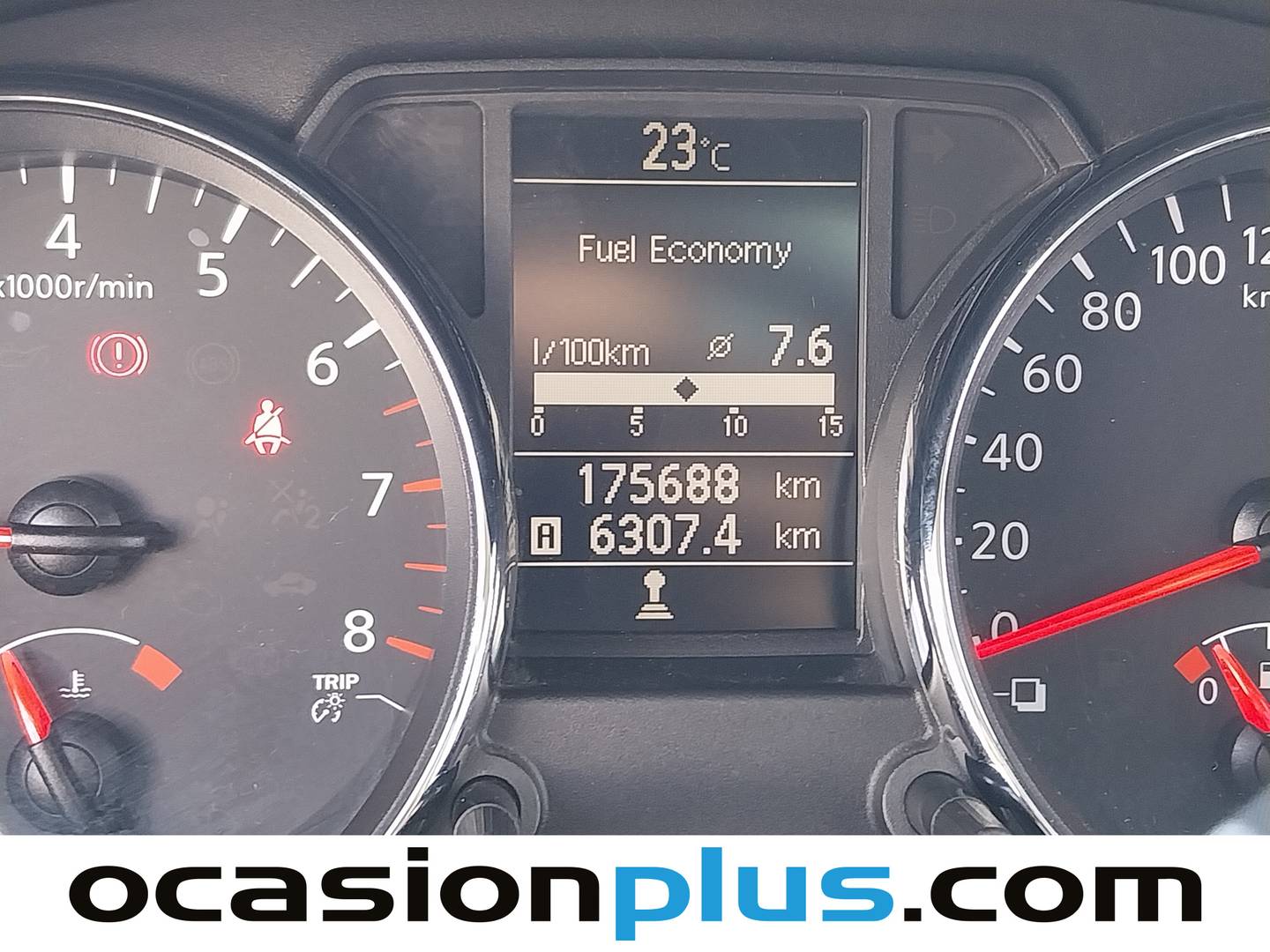 Nissan QASHQAI Nissan Qashqai 1.6 S&S Tekna Sport 4X2 (117 CV) seminuevo