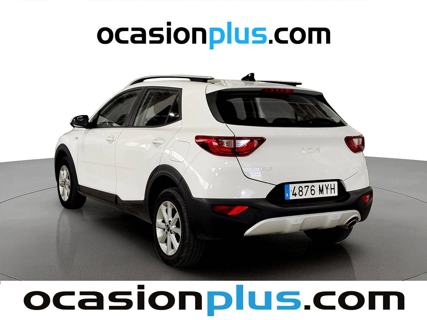 Foto trasera KIA Stonic KIA Stonic 1.2 DPi Drive (79 CV) izquierda