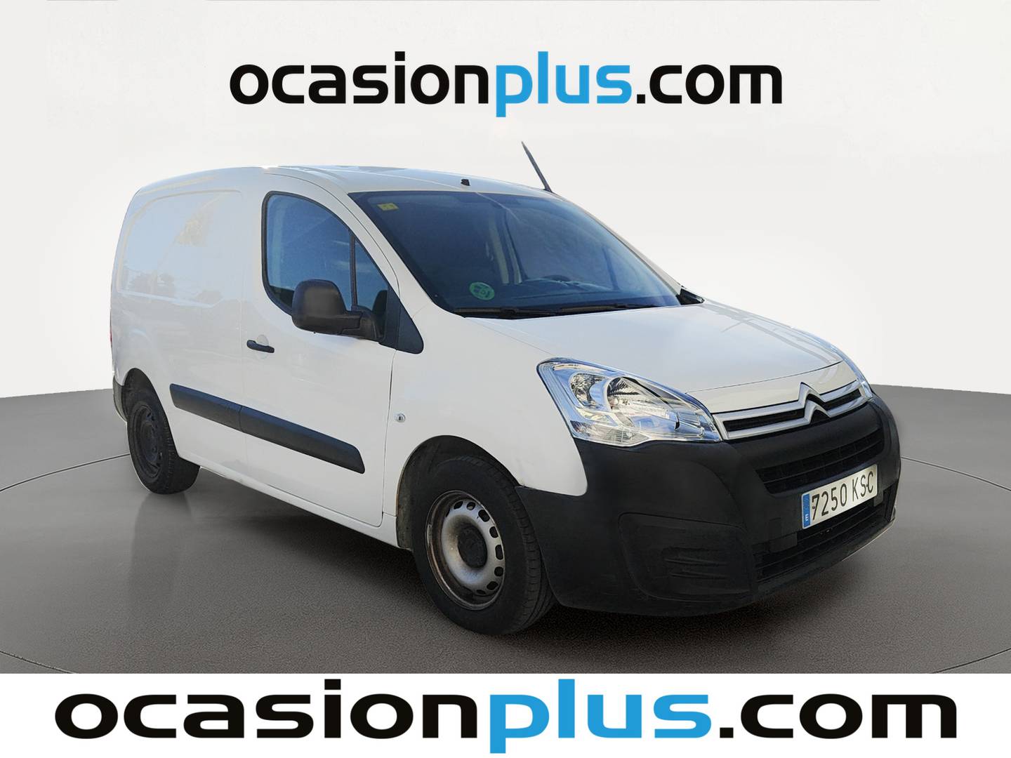 Foto delantera Citroën Berlingo Citroën Berlingo Furgon BlueHDi (75 CV) derecha