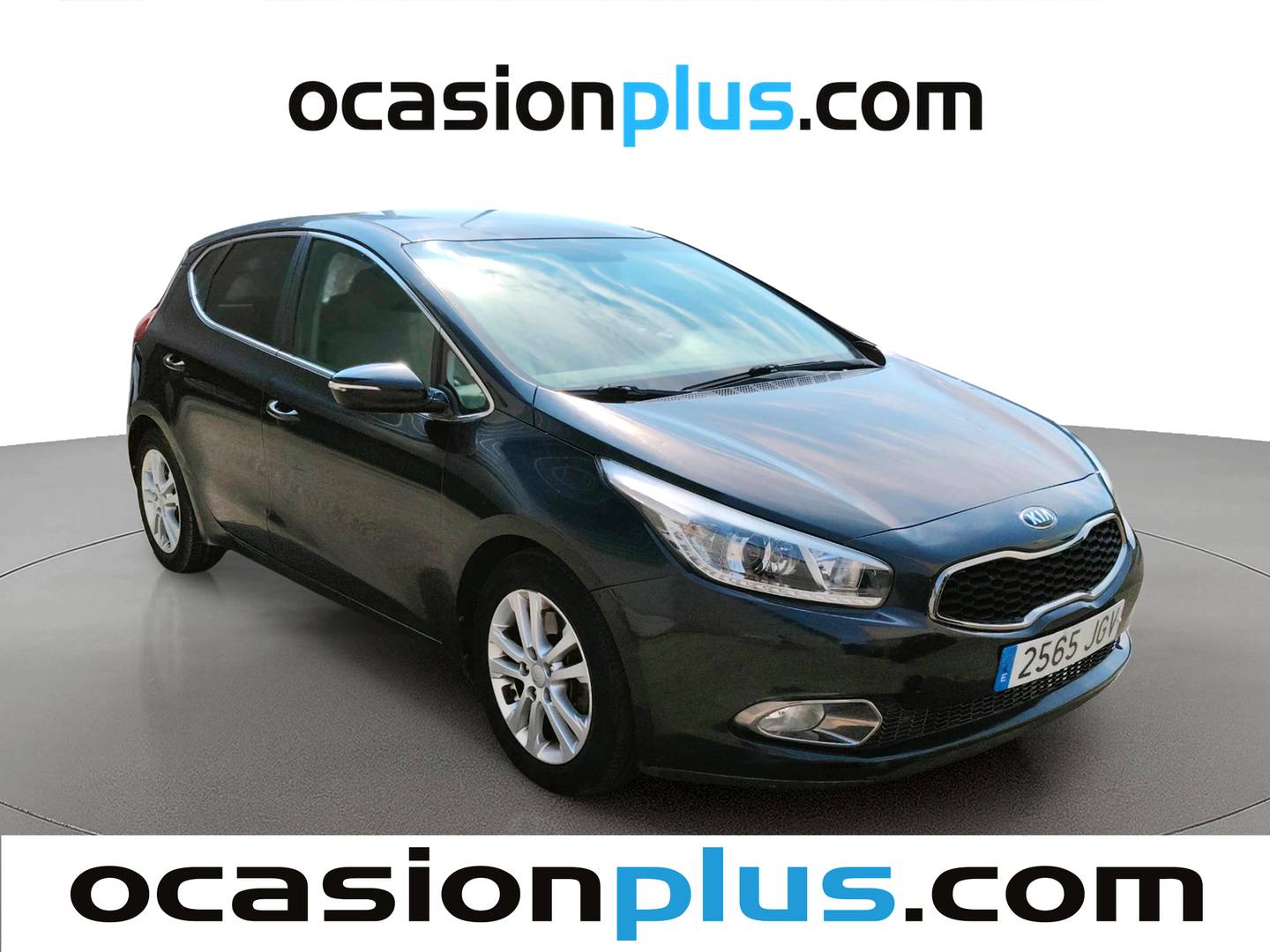 Foto delantera KIA Ceed KIA Ceed 1.6 CRDi VGT Drive (128 CV) izquierda