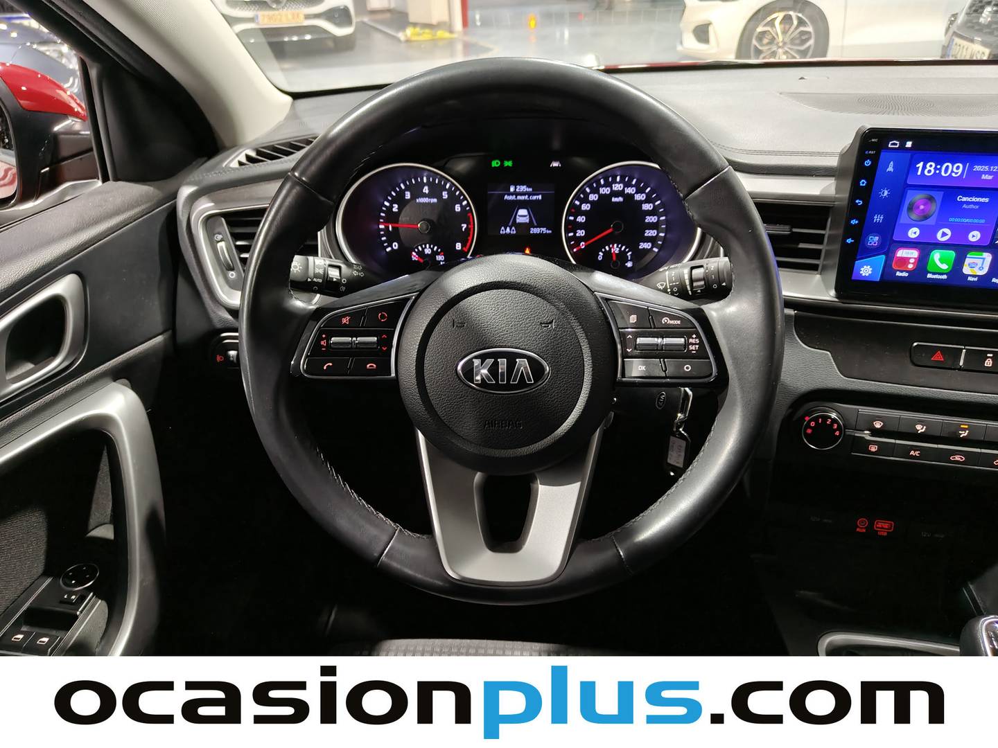 Foto KIA Ceed Kia Ceed 1.0 T-GDi Concept (120 CV)