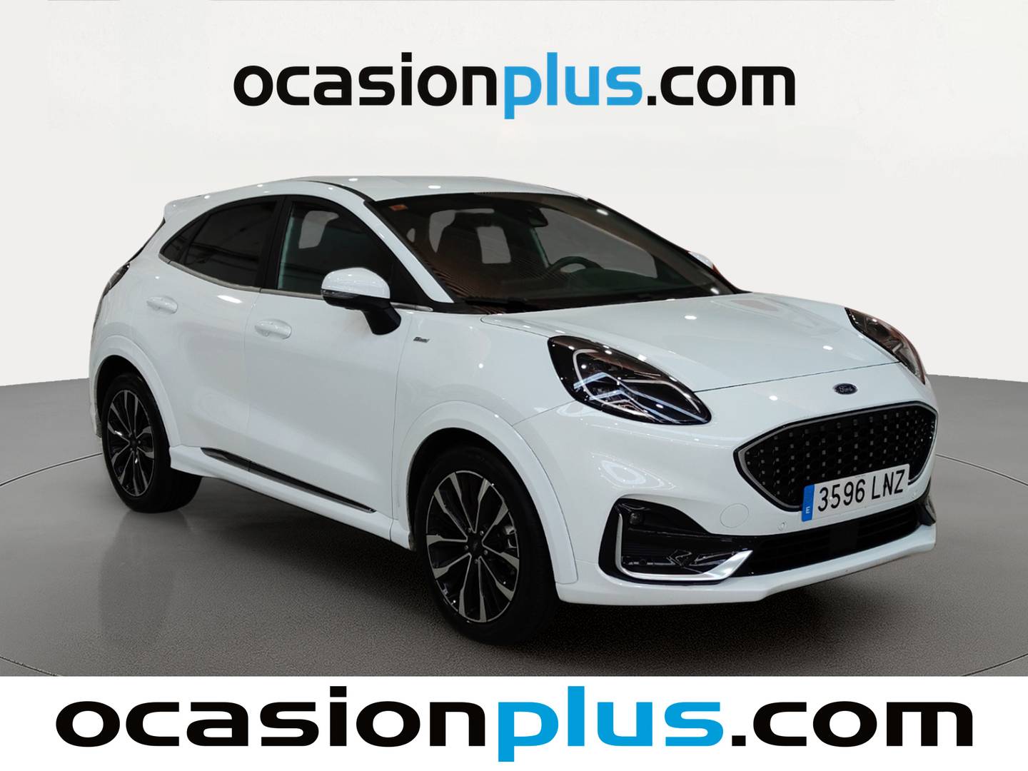 Foto delantera Ford Puma Ford Puma 1.0 EcoBoost MHEV Vignale ST-Line (155 CV) derecha