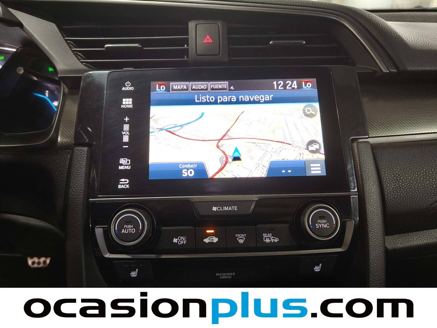 Equipamiento del Honda Civic Honda Civic 1.0 I-VTEC TURBO Elegance  (129 CV)