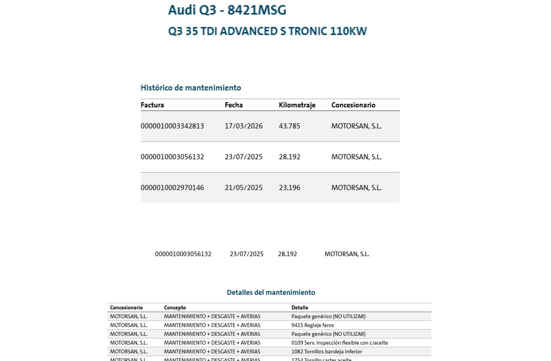 Audi Q3 Advanced 35 TDI S tronic - foto 21
