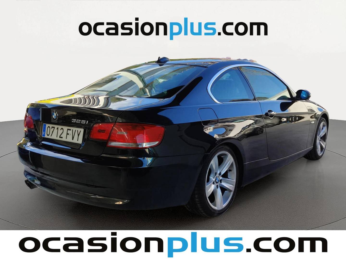 Foto trasera BMW Serie 3 BMW Serie 3 325i Coupe (218 CV) derecha
