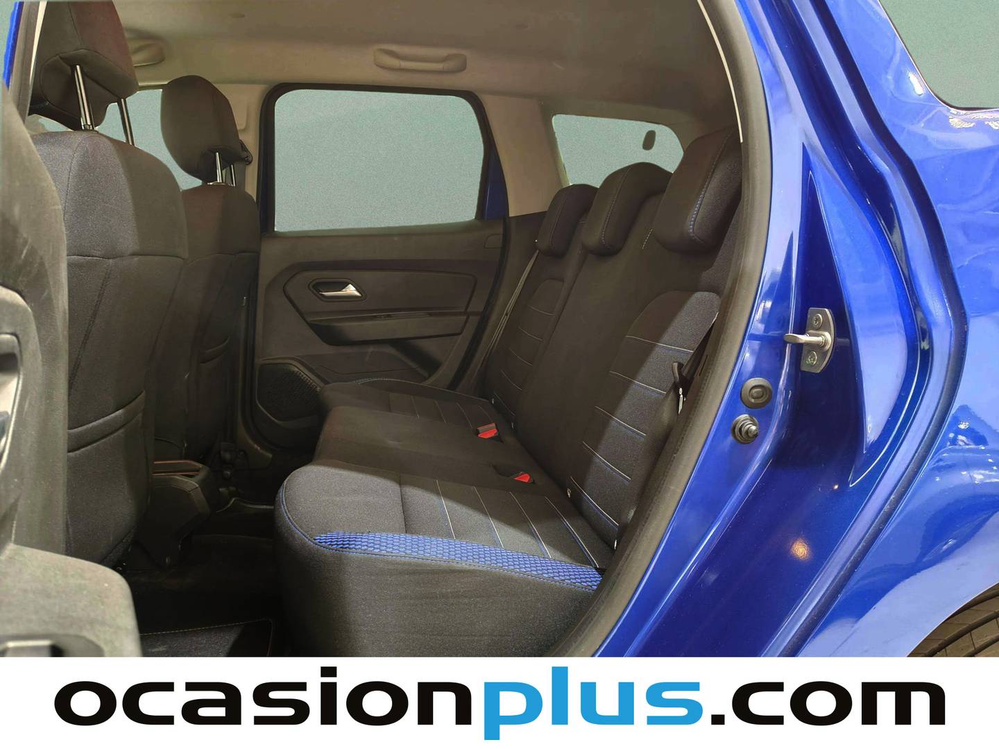 Foto asientos traseros Dacia Duster Dacia Duster SL Aniversario Blue dCi (115 CV) 4x2