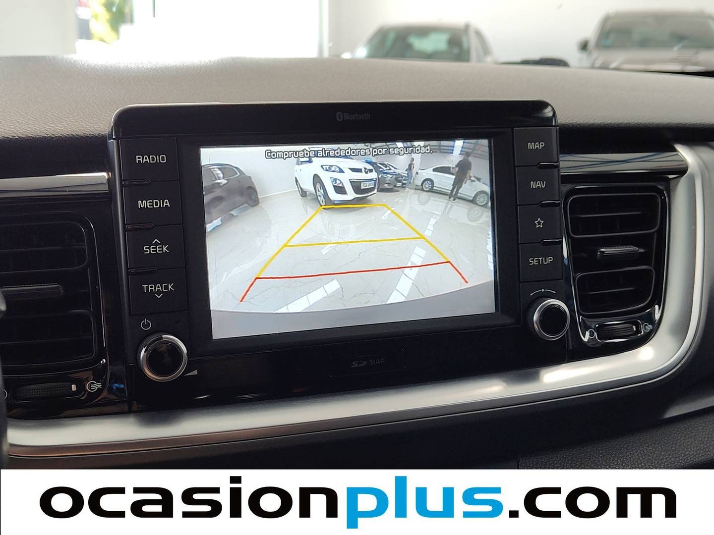 Equipamiento del KIA Stonic KIA Stonic 1.6 CRDi VGT Drive (110 CV)
