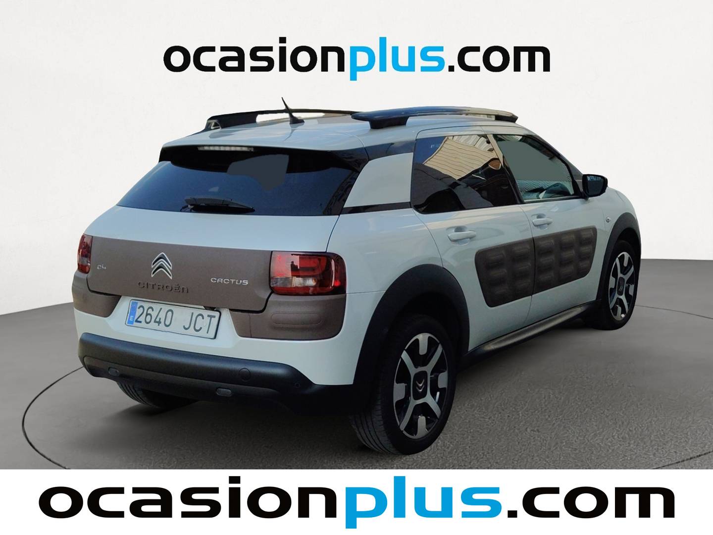 Foto trasera Citroën C4 Cactus Citroen C4 Cactus e-HDI 92 Shine ETG6 (92 CV) izquierda