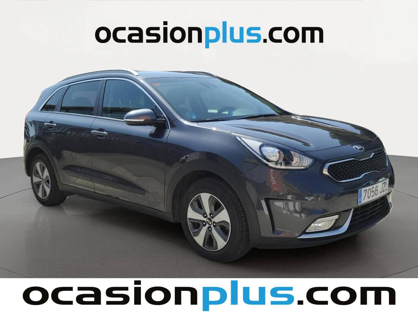 Foto delantera KIA Niro KIA Niro 1.6 GDi HEV Híbrido Drive (141 CV) derecha