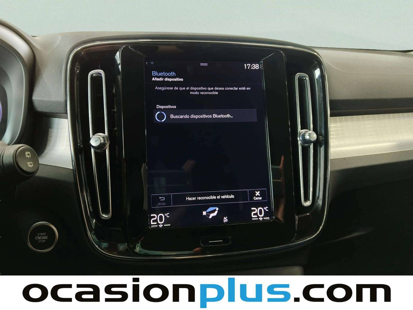 Volvo XC40 Volvo XC40 D3 Business Plus (150 CV) manual