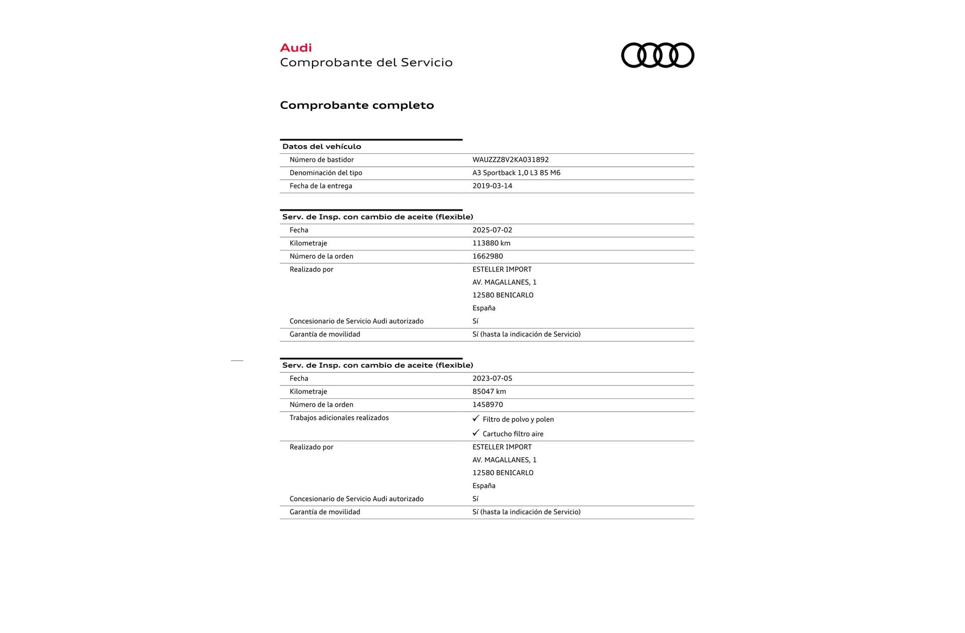 Audi A3 Sportback S line 30 TFSI - foto 22