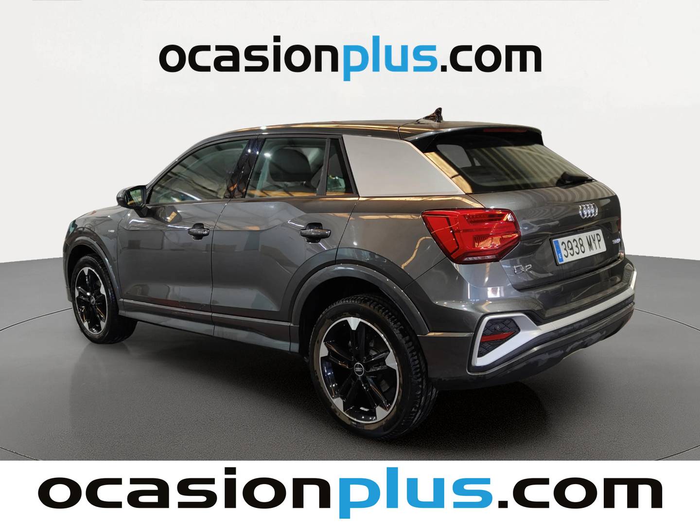 Foto trasera Audi Q2 Audi Q2 S line 30 TFSI (116 CV) izquierda
