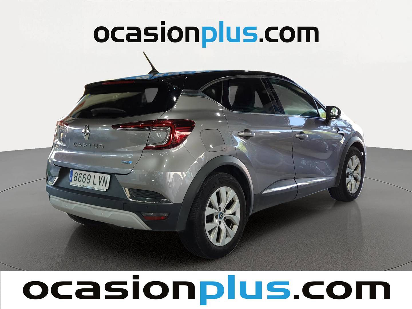 Foto trasera Renault Captur Renault Captur Zen E-TECH Híbrido (145 CV) derecha