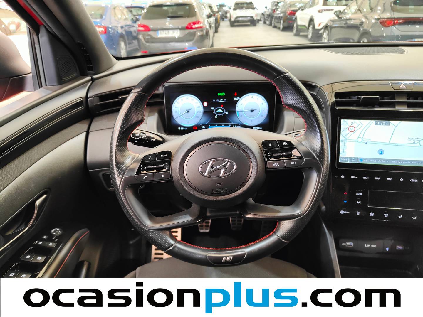Hyundai Tucson Hyundai Tucson 1.6 TGDI N-Line 30 Aniversario  (150 CV) de ocasión