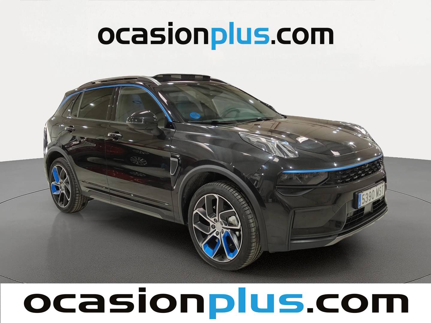 Foto delantera Lynk & Co 01 Lynk & Co 01 1.5 PHEV 6.6kW (261 CV) derecha