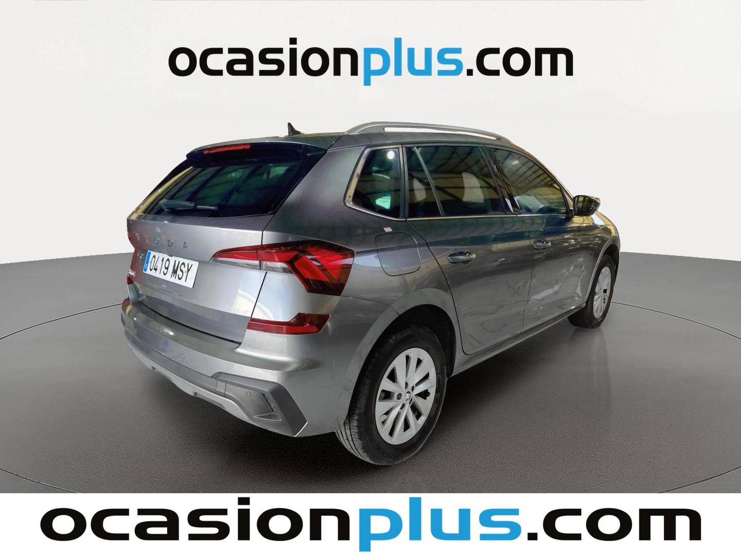 Foto trasera Skoda Kamiq Skoda Kamiq 1.0 TSI Selection DSG (115 CV) izquierda