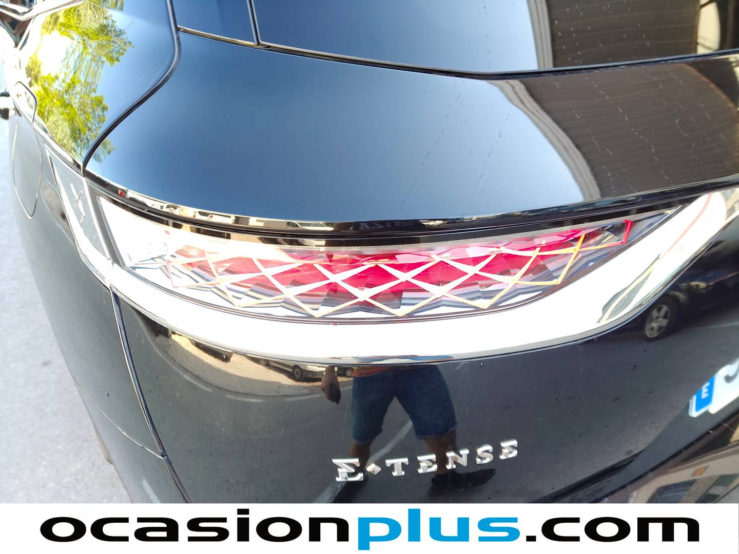 DS DS 7 Crossback E-Tense DS DS7 Crossback E-Tense 225 Grand Chic Auto (225 CV) 2021