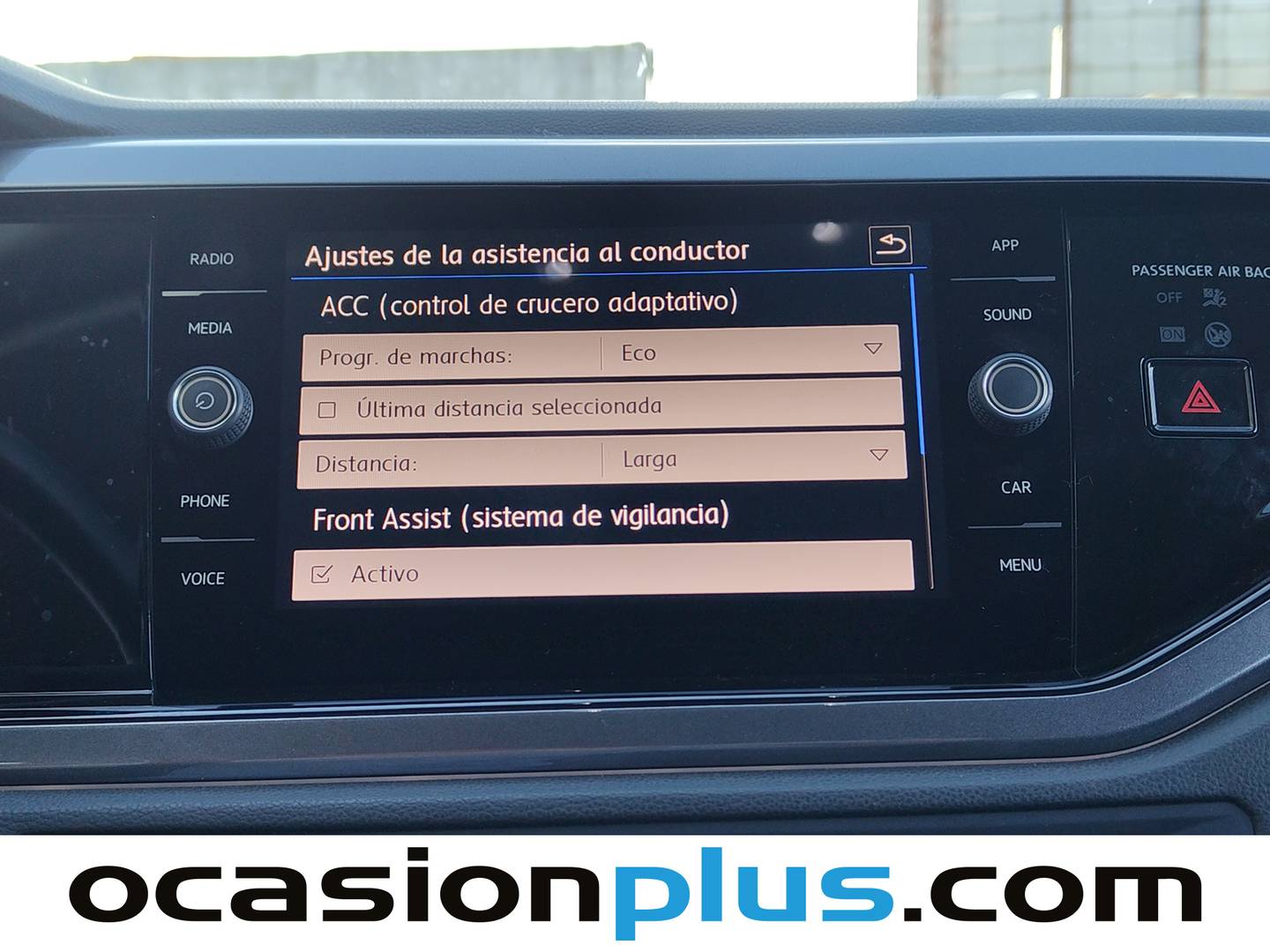 Equipamiento del Volkswagen Polo Volkswagen Polo Sport 1.0 TSI (115 CV)