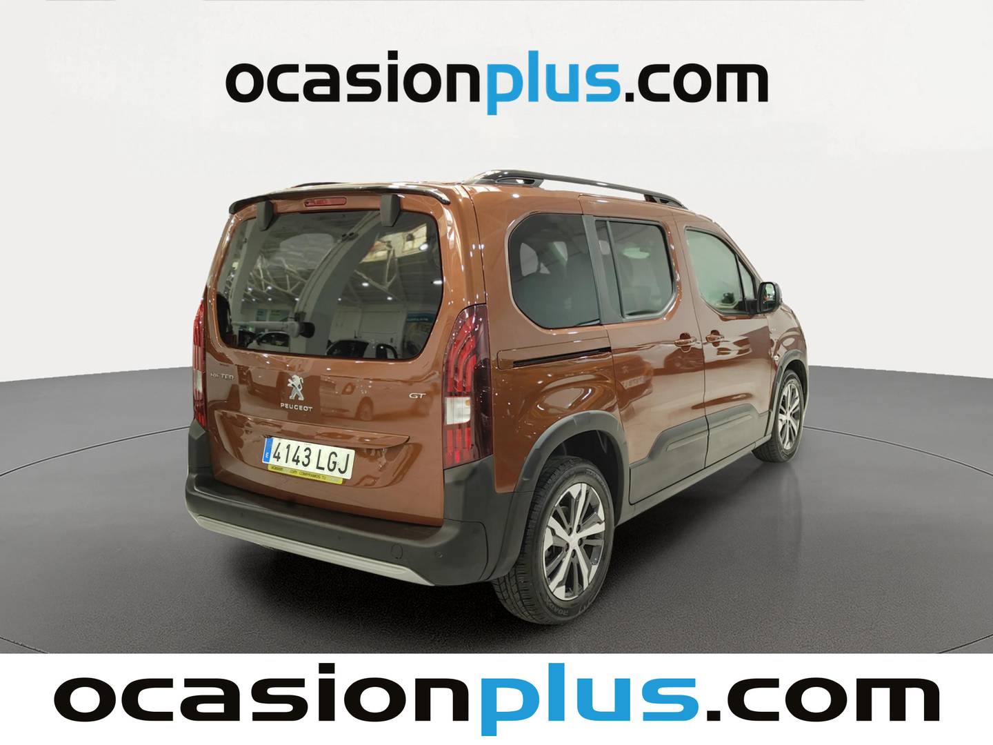 Foto trasera Peugeot Rifter Peugeot Rifter BlueHDi 130 GT Line Standard EAT8 (130 CV) derecha