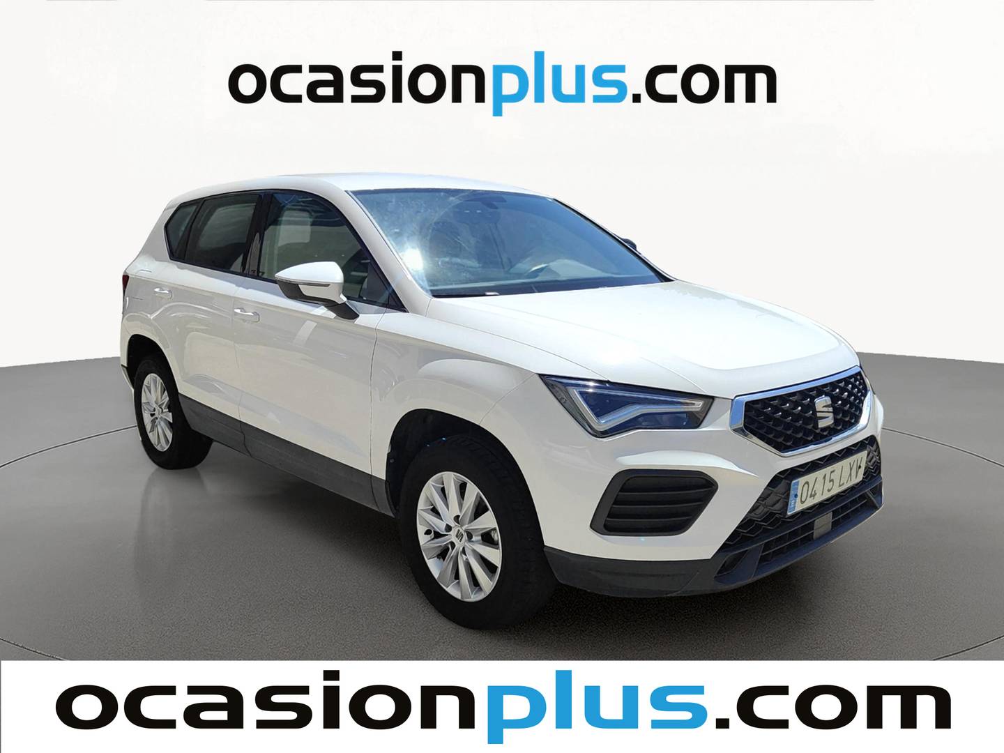 Foto delantera Seat Ateca Seat Ateca 1.0 TSI (110CV) St&Sp Reference derecha