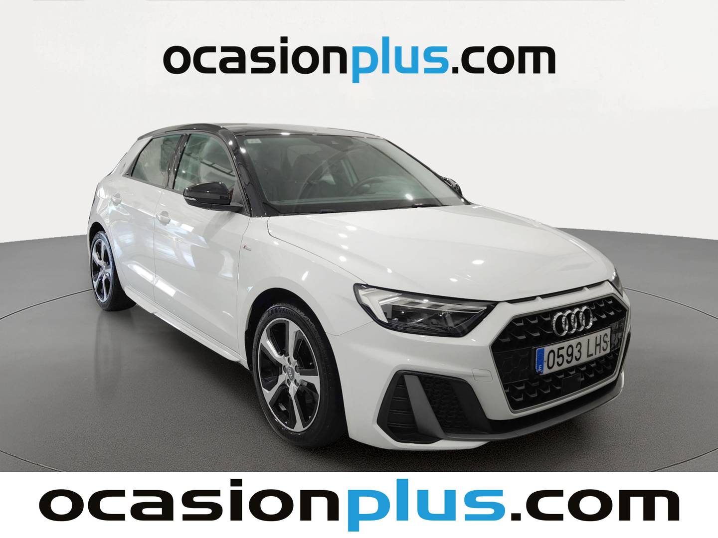 Foto delantera Audi A1 Audi A1 Sportback Adrenalin edition 30 TFSI (116 CV) Pack S-Line derecha
