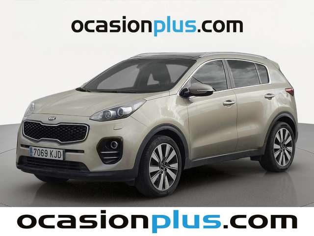 KIA Sportage 1.7 CRDi VGT Eco-Dynamics x-Tech17 4x2 (115 CV) de segunda mano