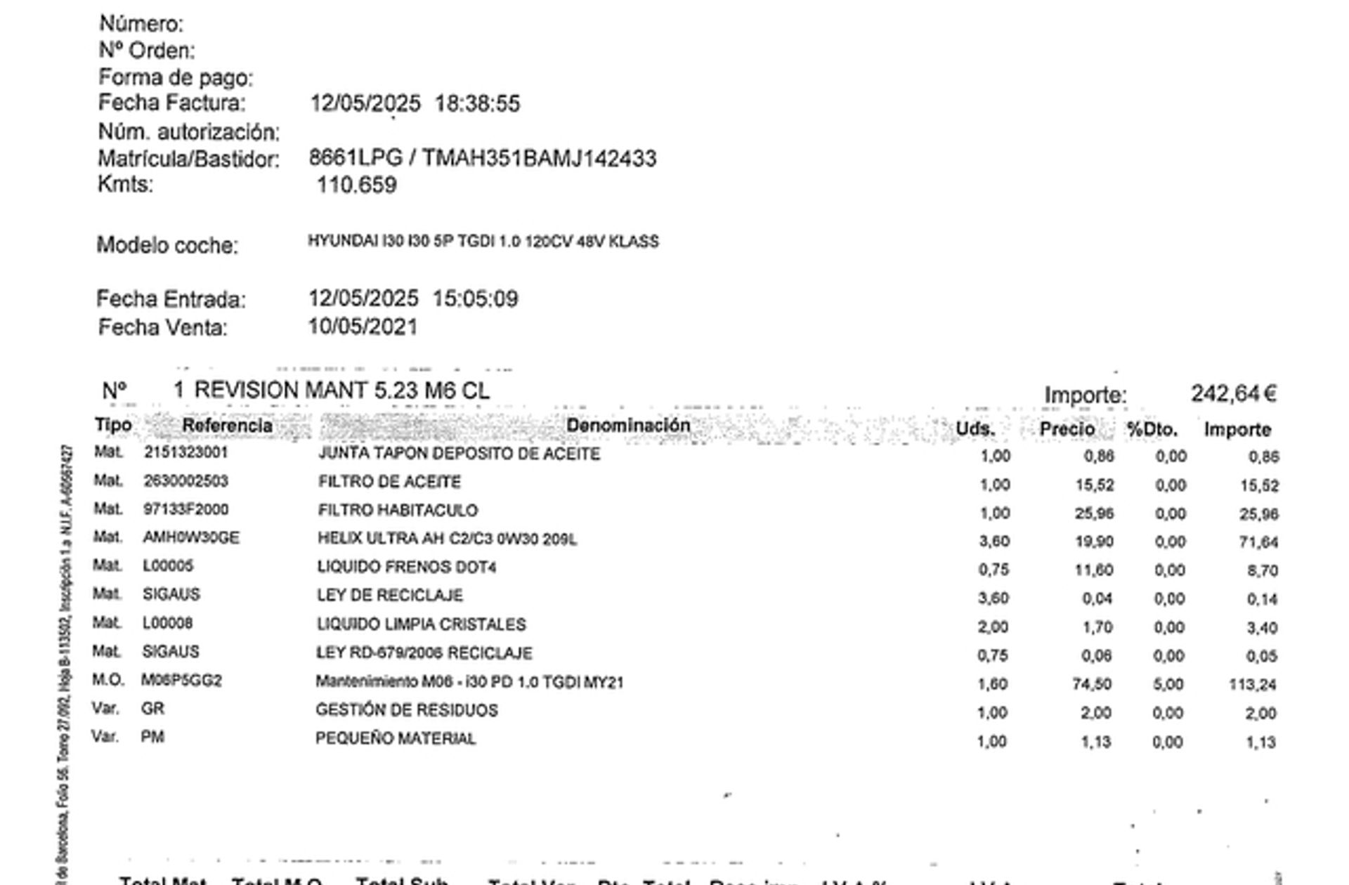 Hyundai i30 1.0 T-GDi 48V Klass - foto 19