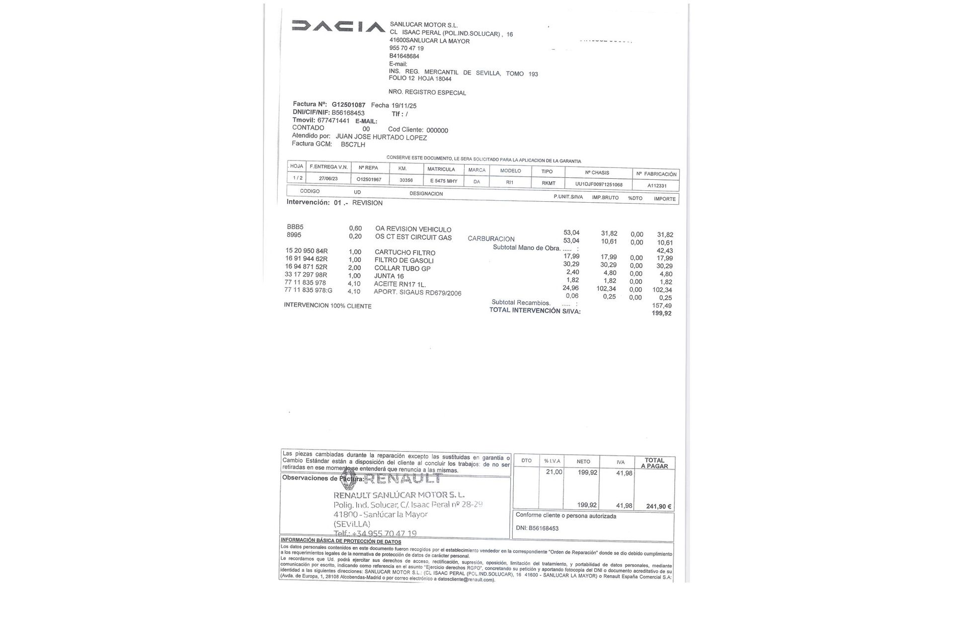 Dacia Jogger Extreme Go ECO-G - foto 25