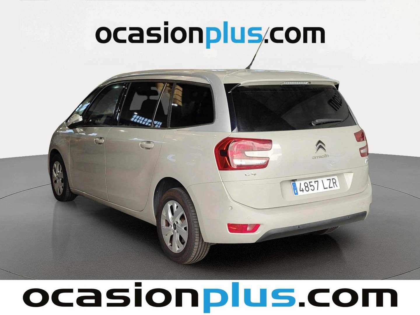 Foto trasera Citroën Grand C4 Picasso Citroën Grand C4 Picasso BlueHDi 120 Feel (120 CV) 7 Plazas izquierda