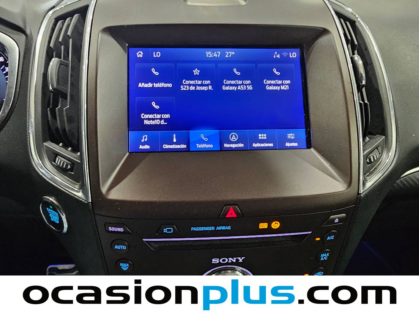 Ford S-MAX Ford S-Max 2.0 TDCI Panther ST-Line Powershift (190 CV) 190cv