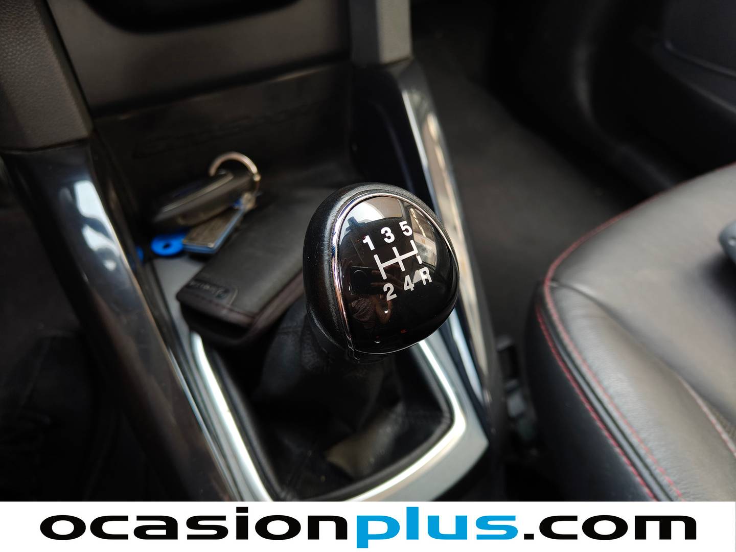 Ford EcoSport Ford EcoSport 1.0 EcoBoost Titanium (125 CV) de segunda mano