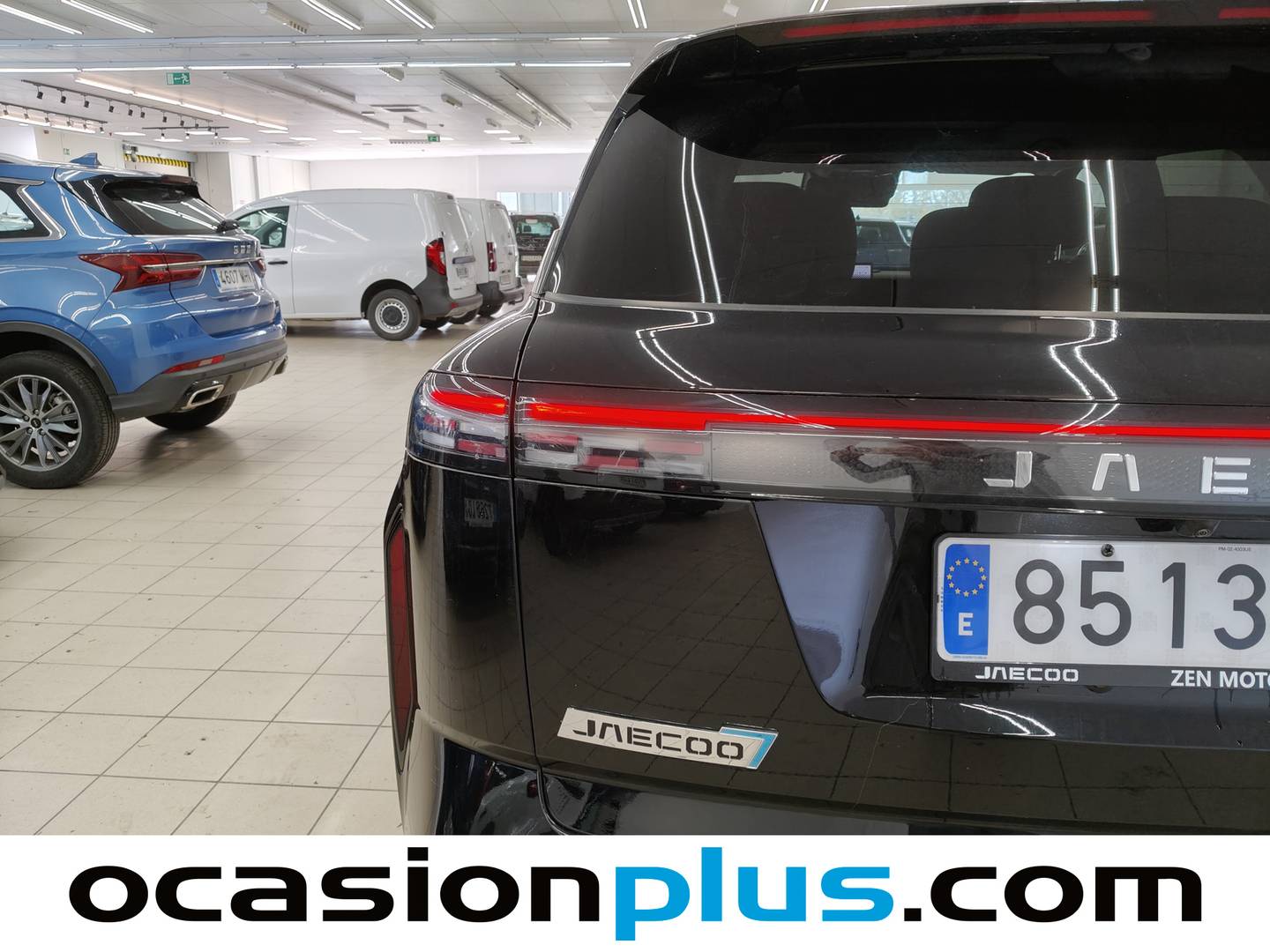 JAECOO 7 Jaecoo 7 1.5 TGDI PHEV +1DHT Exclusive FWD (347 CV) de segunda mano