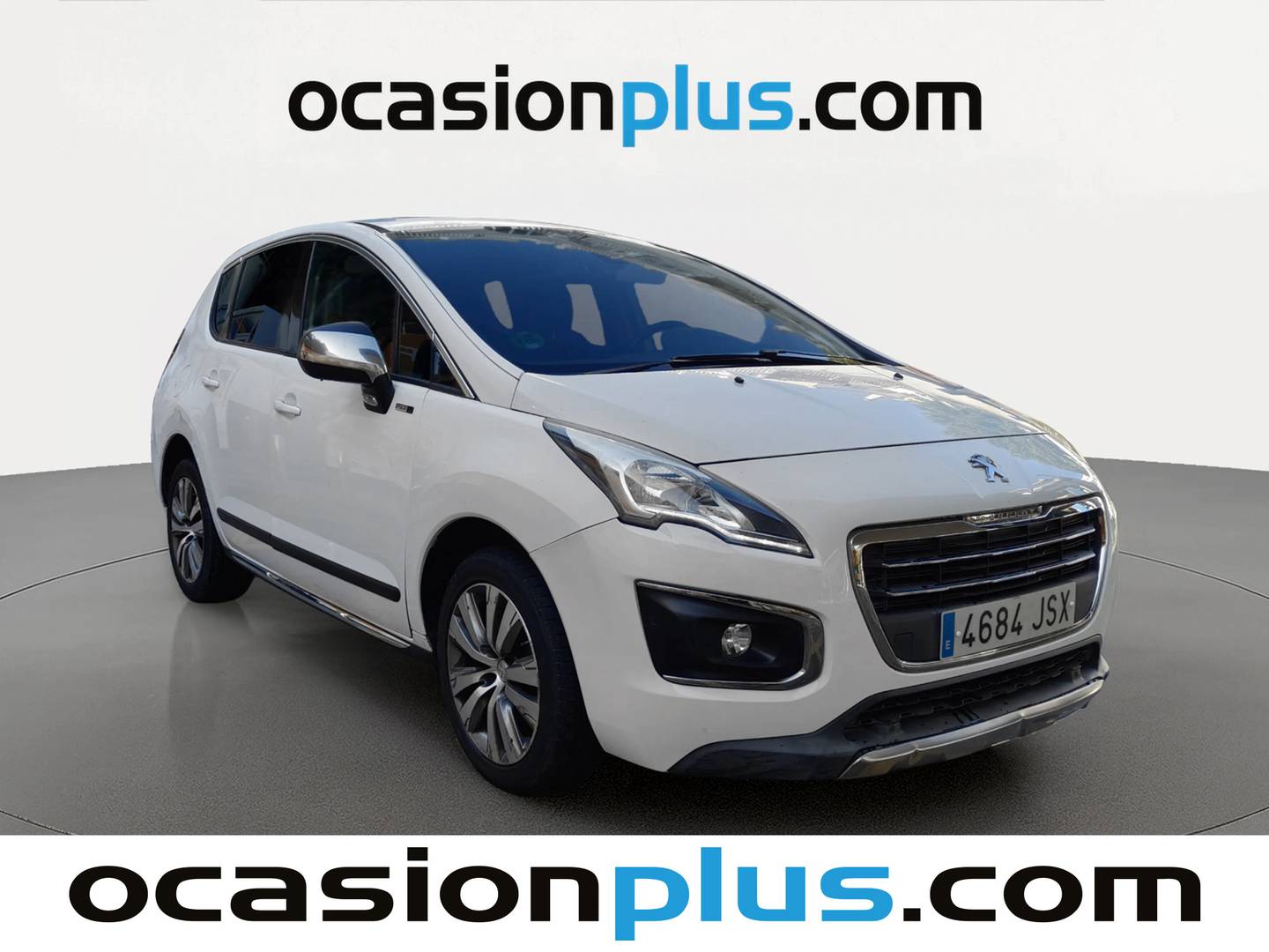 Foto delantera Peugeot 3008 Peugeot 3008 1.2 PureTech Style (130 CV) derecha