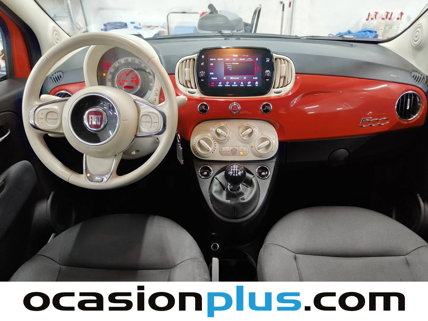 Foto Fiat 500 Fiat 500 1.0 Hybrid Monotrim (70 CV)