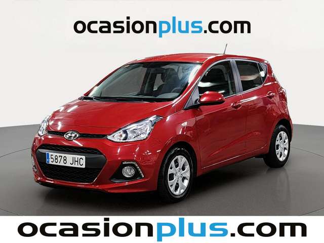 Hyundai i10 1.0 Tecno Orange (66 CV) de segunda mano