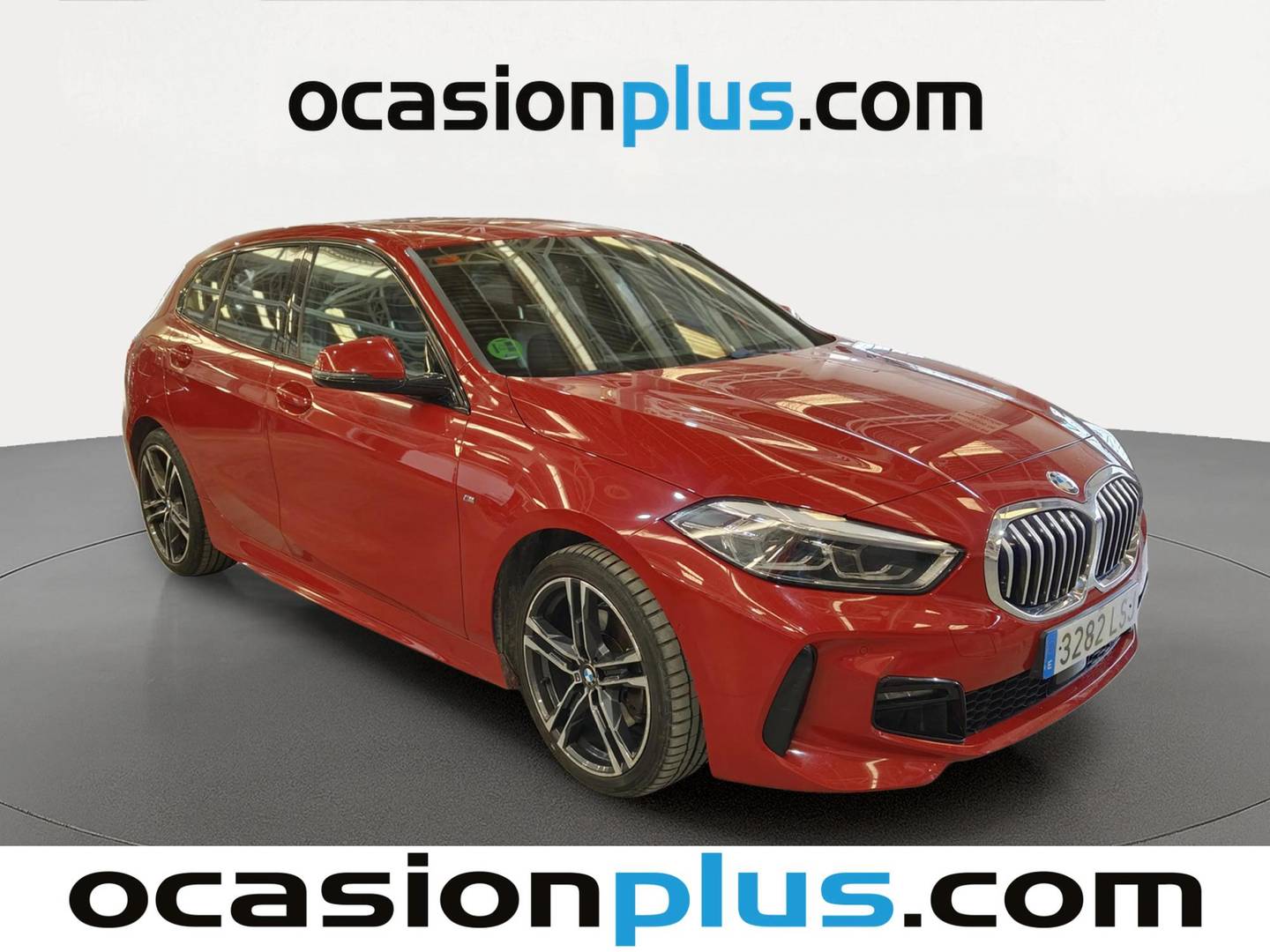 Foto delantera BMW Serie 1 BMW Serie 1 118d (150 CV) derecha